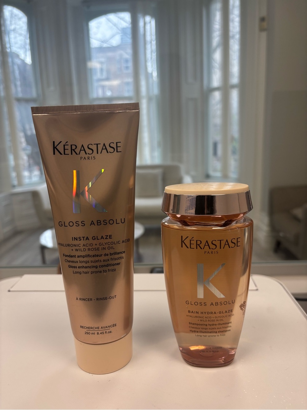 ✨ Kérastase Gloss Absolu Shampoo + Conditioner Set 💖 - Picture 1 of 1